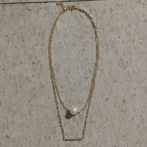 Pearl Golden Necklace